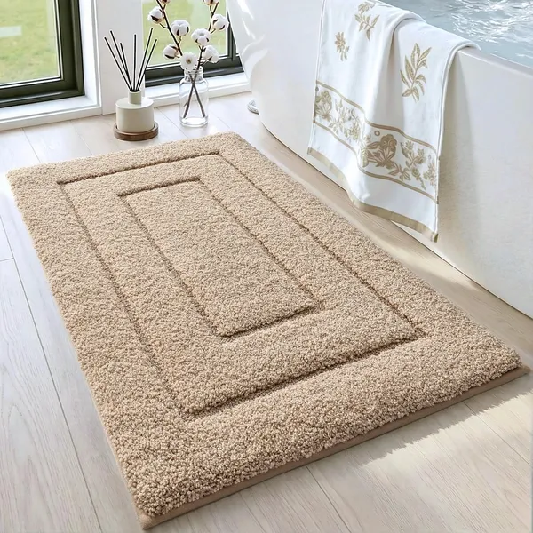DEXI Alfombra Antideslizante 40x60cm Gris