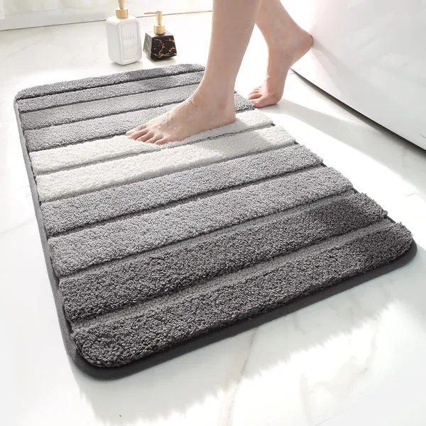 DEXI Alfombrilla Microfibras Absorbente Beige