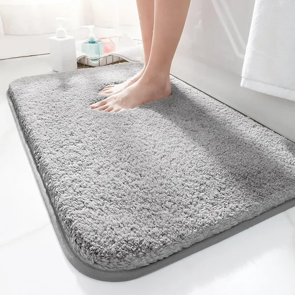 LUOJINYI Alfombra Microfibra Absorbente
