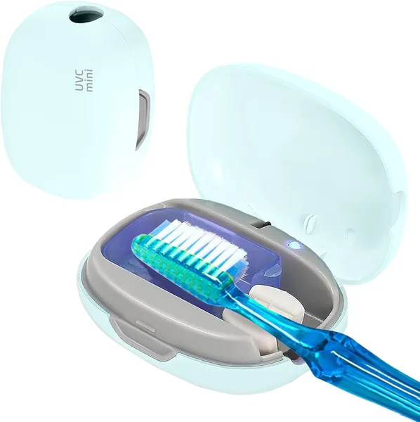 Zendeu Esterilizador Portátil LED Compacto
