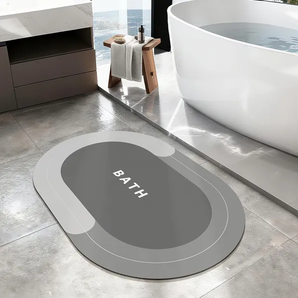 SOLIC Alfombras Baño Antideslizante Absorbente