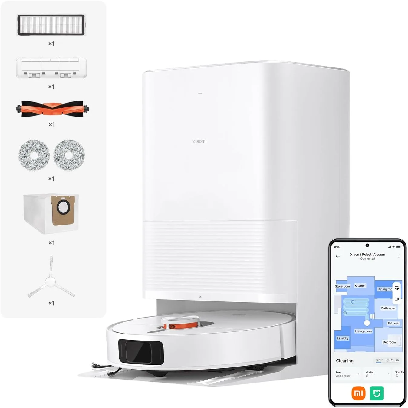 Xiaomi Aspirador Fregasuelos