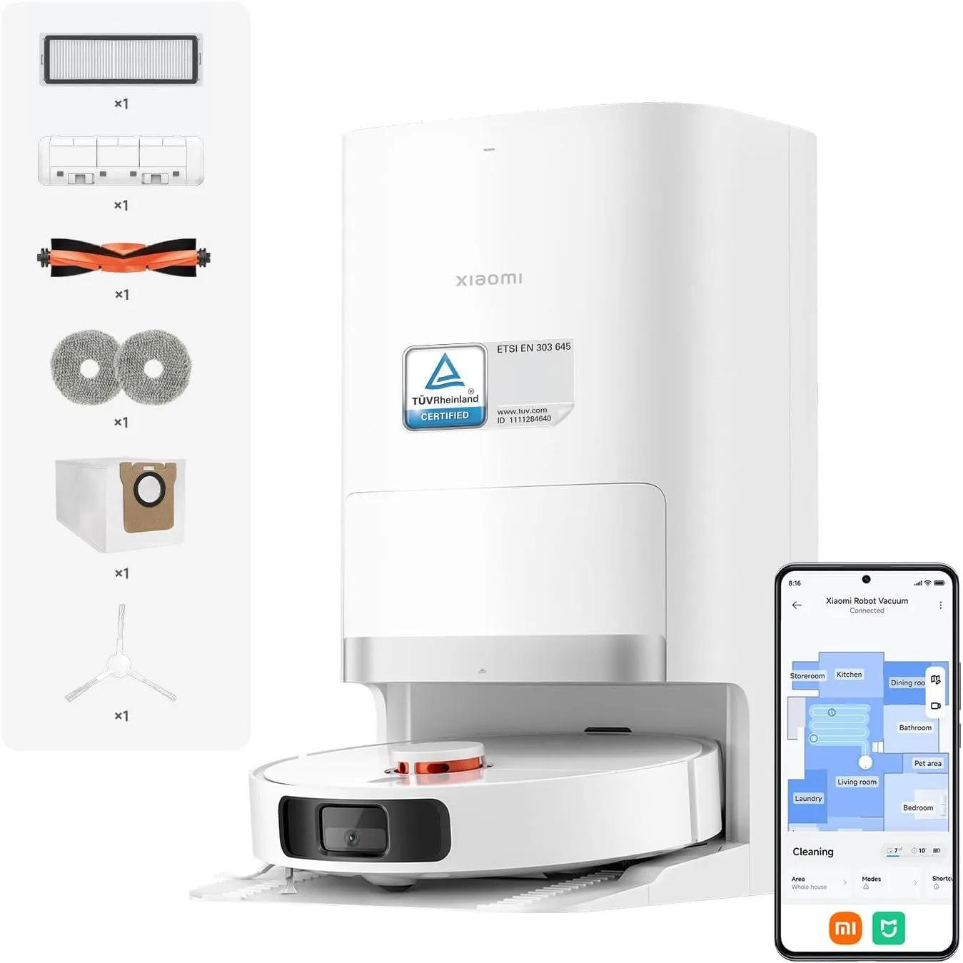 Xiaomi X20 Fregasuelos